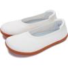 imageWHITIN Womens Barefoot Ballet Flats  Wide Toe Box  Zero Drop SoleWhite Gum
