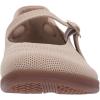 imageWHITIN Womens Barefoot Mary Jane Flats  Wide Toe Box  Zero Drop Sole  Adjustable StrapsW94  Beige
