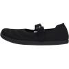 imageWHITIN Womens Barefoot Mary Jane Flats  Wide Toe Box  Zero Drop Sole  Adjustable StrapsW94  Black
