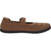 imageWHITIN Womens Barefoot Mary Jane Flats  Wide Toe Box  Zero Drop Sole  Adjustable StrapsW94  Brown