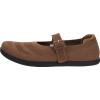 imageWHITIN Womens Barefoot Mary Jane Flats  Wide Toe Box  Zero Drop Sole  Adjustable StrapsW94  Brown