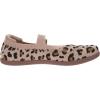 imageWHITIN Womens Barefoot Mary Jane Flats  Wide Toe Box  Zero Drop Sole  Adjustable StrapsW94  Leopard