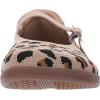 imageWHITIN Womens Barefoot Mary Jane Flats  Wide Toe Box  Zero Drop Sole  Adjustable StrapsW94  Leopard