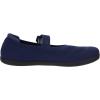 imageWHITIN Womens Barefoot Mary Jane Flats  Wide Toe Box  Zero Drop Sole  Adjustable StrapsW94  Navy Blue