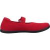 imageWHITIN Womens Barefoot Mary Jane Flats  Wide Toe Box  Zero Drop Sole  Adjustable StrapsW94  Red