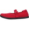 imageWHITIN Womens Barefoot Mary Jane Flats  Wide Toe Box  Zero Drop Sole  Adjustable StrapsW94  Red