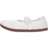 imageWHITIN Womens Barefoot Mary Jane Flats  Wide Toe Box  Zero Drop Sole  Adjustable StrapsW94  White