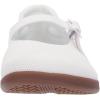 imageWHITIN Womens Barefoot Mary Jane Flats  Wide Toe Box  Zero Drop Sole  Adjustable StrapsW94  White