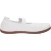 imageWHITIN Womens Barefoot Mary Jane Flats  Wide Toe Box  Zero Drop Sole  Adjustable StrapsW94  White