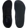 imageWHITIN Womens Wide HighTop Canvas Barefoot Sneakers  Minimalist StreetReady Fit  ComfortForward Ankle SupportW823  All Black