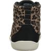 imageWHITIN Womens Wide HighTop Canvas Barefoot Sneakers  Minimalist StreetReady Fit  ComfortForward Ankle SupportW823  Leopard Black