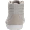 imageWHITIN Womens Wide HighTop Canvas Barefoot Sneakers  Minimalist StreetReady Fit  ComfortForward Ankle SupportW823  Light Grey