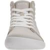 imageWHITIN Womens Wide HighTop Canvas Barefoot Sneakers  Minimalist StreetReady Fit  ComfortForward Ankle SupportW823  Light Grey