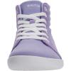 imageWHITIN Womens Wide HighTop Canvas Barefoot Sneakers  Minimalist StreetReady Fit  ComfortForward Ankle SupportW823  Purple