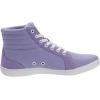 imageWHITIN Womens Wide HighTop Canvas Barefoot Sneakers  Minimalist StreetReady Fit  ComfortForward Ankle SupportW823  Purple