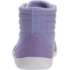 imageWHITIN Womens Wide HighTop Canvas Barefoot Sneakers  Minimalist StreetReady Fit  ComfortForward Ankle SupportW823  Purple