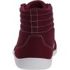 imageWHITIN Womens Wide HighTop Canvas Barefoot Sneakers  Minimalist StreetReady Fit  ComfortForward Ankle SupportW823  Wine Red