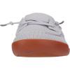 imageWHITIN Womens Wide Slipon Barefoot Shoes  LaceUp Casual Boat Shoes amp MocToe LoafersLight Grey