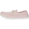 imageWHITIN Womens Wide Slipon Barefoot Shoes  LaceUp Casual Boat Shoes amp MocToe LoafersPink