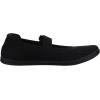 imageWHITIN Womens Wide Toe Box Barefoot Mary Jane Flats  Zero DropW95  All Black