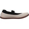 imageWHITIN Womens Wide Toe Box Barefoot Mary Jane Flats  Zero DropW95  Beige Black