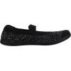 imageWHITIN Womens Wide Toe Box Barefoot Mary Jane Flats  Zero DropW95  Black White