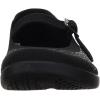 imageWHITIN Womens Wide Toe Box Barefoot Mary Jane Flats  Zero DropW95  Black White