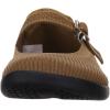 imageWHITIN Womens Wide Toe Box Barefoot Mary Jane Flats  Zero DropW95  Brown