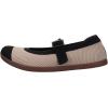 imageWHITIN Womens Wide Toe Box Barefoot Mary Jane Flats  Zero DropW95  Nude Black
