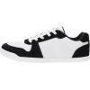 imageWHITIN Womens Wide Toe Box Barefoot Shoes  Zero Drop  Fashion Patchwork Design SneakerBlack White