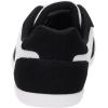 imageWHITIN Womens Wide Toe Box Barefoot Shoes  Zero Drop  Fashion Patchwork Design SneakerBlack White