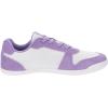 imageWHITIN Womens Wide Toe Box Barefoot Shoes  Zero Drop  Fashion Patchwork Design SneakerPurple