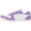 imageWHITIN Womens Wide Toe Box Barefoot Shoes  Zero Drop  Fashion Patchwork Design SneakerPurple