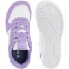 imageWHITIN Womens Wide Toe Box Barefoot Shoes  Zero Drop  Fashion Patchwork Design SneakerPurple