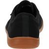 imageWHITIN Womens Wide Toe Box Minimalist Barefoot Shoes  Zero Drop SoleW872  Black Gum