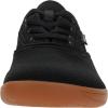 imageWHITIN Womens Wide Toe Box Minimalist Barefoot Shoes  Zero Drop SoleW872  Black Gum