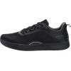 imageWHITIN Womens Wide Toe Box Road Running Shoe  Zero DropAll Black