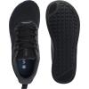 imageWHITIN Womens Wide Toe Box Road Running Shoe  Zero DropAll Black