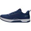 imageWHITIN Womens Wide Toe Box Road Running Shoe  Zero DropBlue