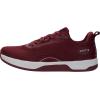 imageWHITIN Womens Wide Toe Box Road Running Shoe  Zero DropWine Red