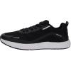 imageWHITIN Womens Wide Toe Box Road Running ShoesBlack