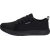 imageWHITIN Womens Wide Toe Box Walking Shoes  Wide Width Fashion Tennis Sneakers  Zero Drop amp Rubber OutsoleS87  All Black