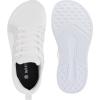 imageWHITIN Womens Wide Toe Box Walking Shoes  Wide Width Fashion Tennis Sneakers  Zero Drop amp Rubber OutsoleS87  White