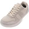 imageWHITIN Womens Wide Causal Shoes  Ultralight Fashion Sneakers  Zero DropBeige