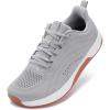imageWHITIN Womens Wide Toe Box Road Running Shoe  Zero DropGrey Gum