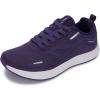 imageWHITIN Womens Wide Toe Box Road Running ShoesPurple