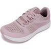 imageWHITIN Womens Wide Toe Box Running Shoes  Zero Drop Sole with Durable Protective UpperPink