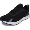 imageWHITIN Womens Wide Toe Box amp Zero Drop Road Running Shoes  Superior Comfort with Optimal StabilityS881  Black White