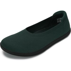 imageWHITIN Womens Barefoot Ballet Flats  Wide Toe Box  Zero Drop SoleGreen