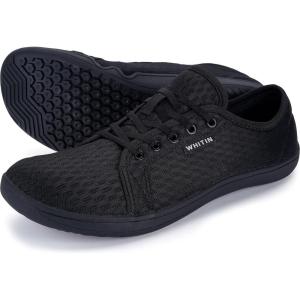 imageWHITIN Womens Water amp Land Shoes  Quick Drying  CasualStyle InspiredW75v2  All Black  Water Shoes 